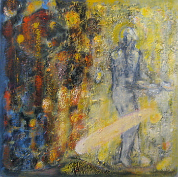 Lazarus, in i ljuset, olja